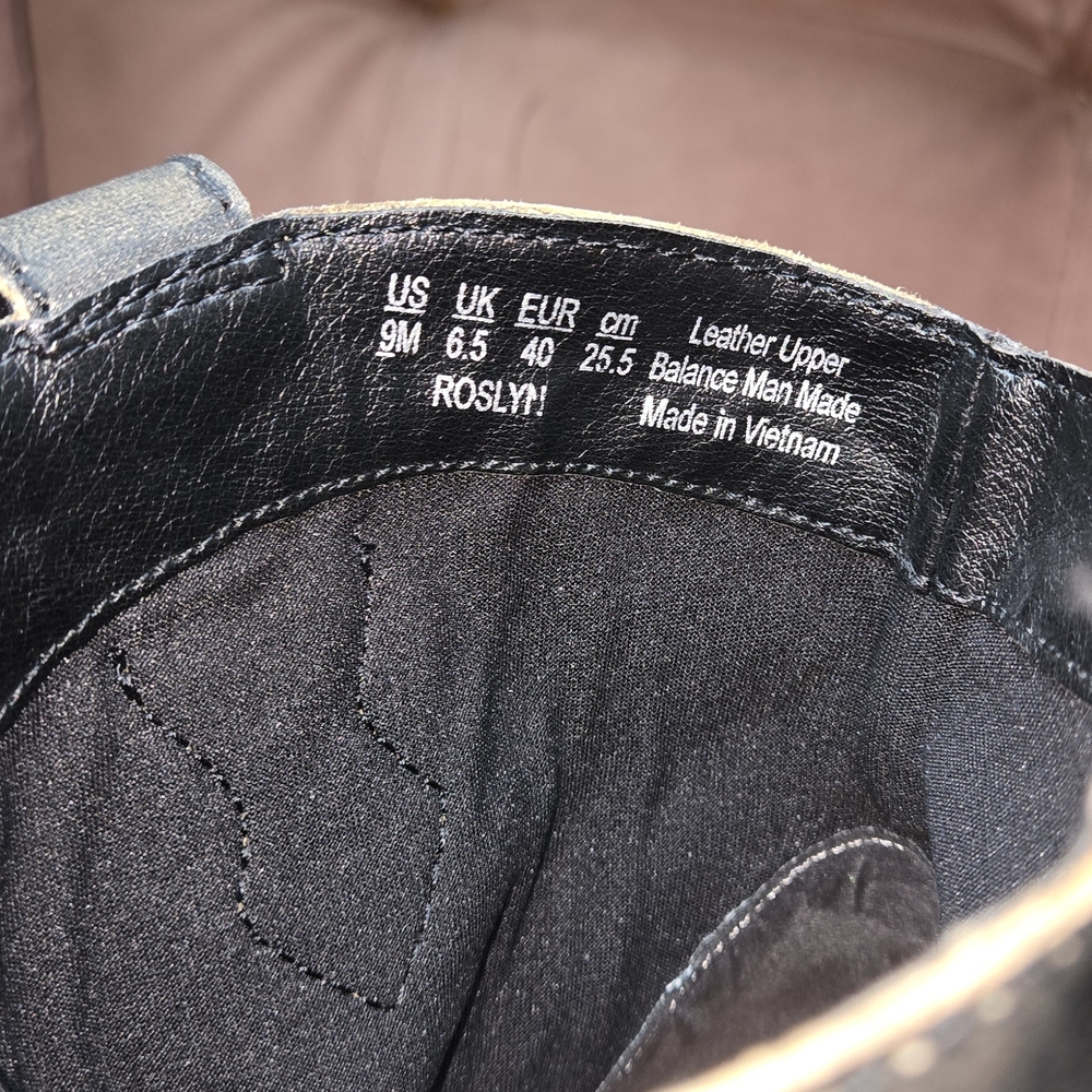 Zodiac Charcoal Ankle Booties - Picture 4 of 8